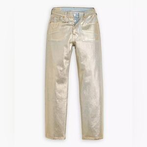 Levi's 501 90s Ankle Jeans Optical Illusion-Wmns -size 27x27